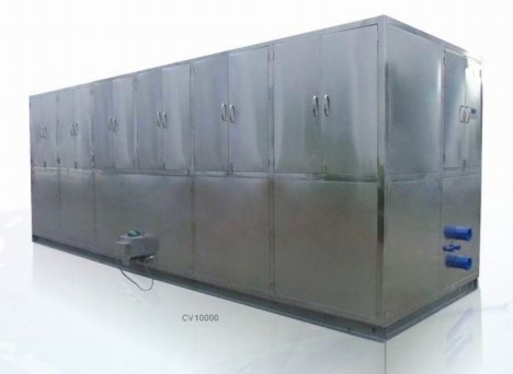 Large Ice Cube Machine CV10000